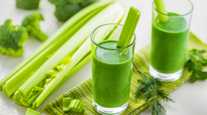 Celery Juice in a glass