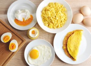eggs made in different ways