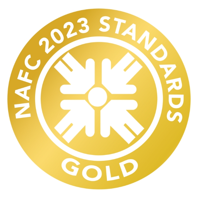 NAFC 2023 Standards Gold Rating