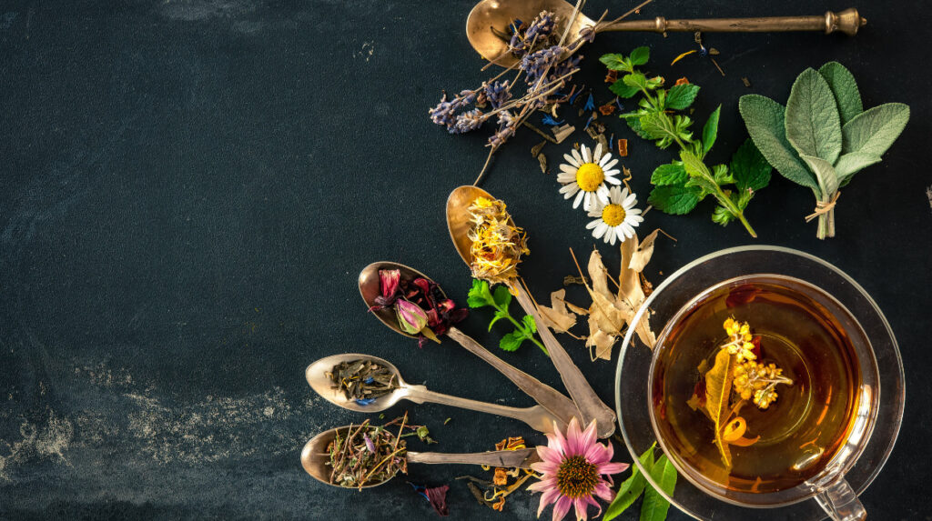 The Benefits of Herbal Teas