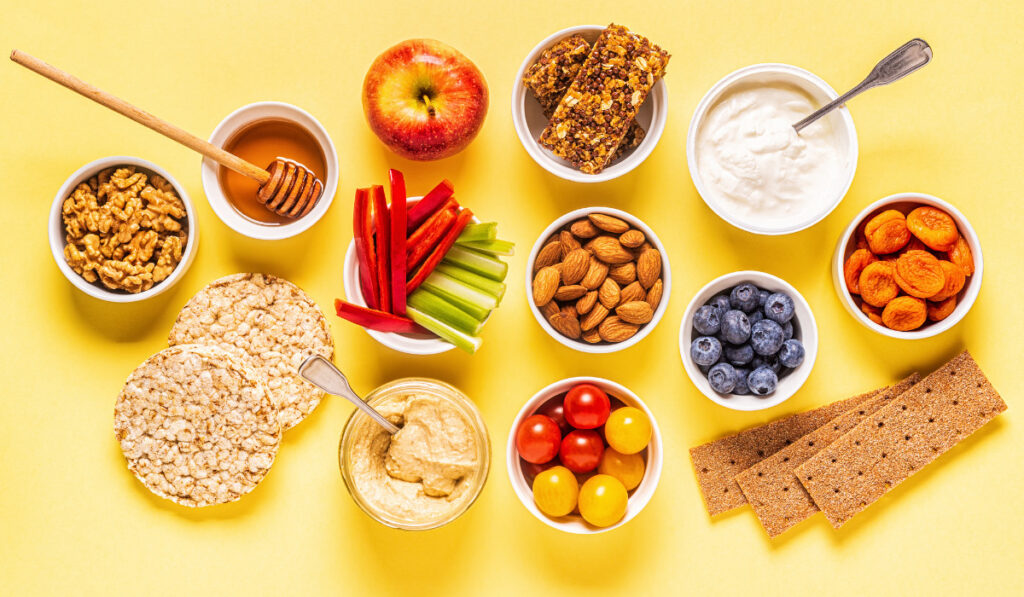 Healthy Snacking: 14 Delicious and Nutritious Ideas