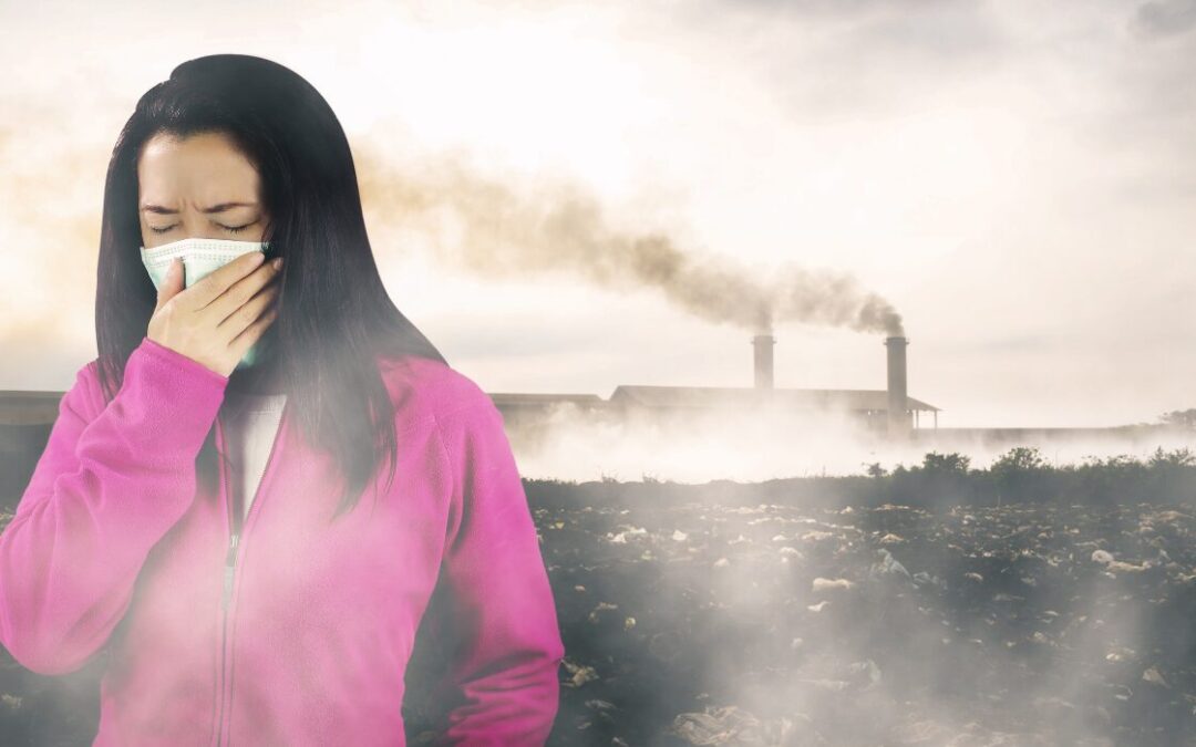 Pollution Lung Impact