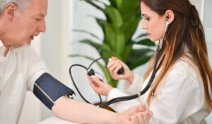 hot ears and hypertension