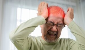 high cholesterol cause headaches