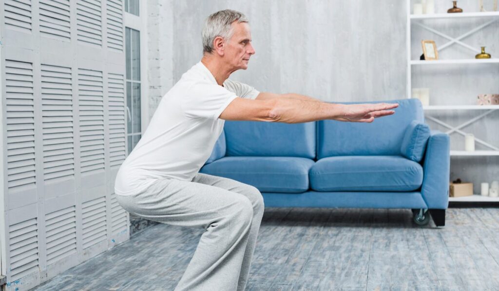 core workouts for older adults