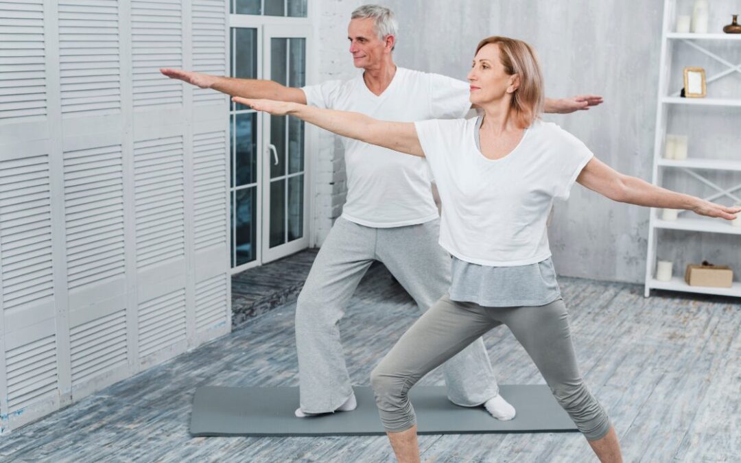 Core Workouts for Older Adults to Improve Posture and Mobility
