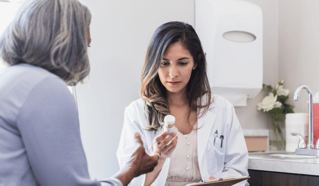 dry cough heart disease