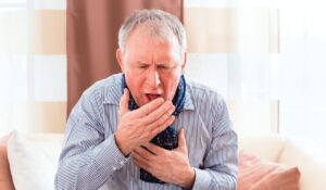 dry cough heart disease