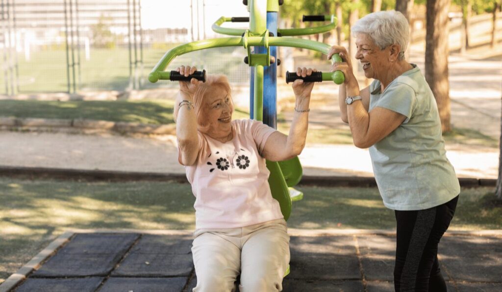 Fitness and Emotional Balance in Daily Life
