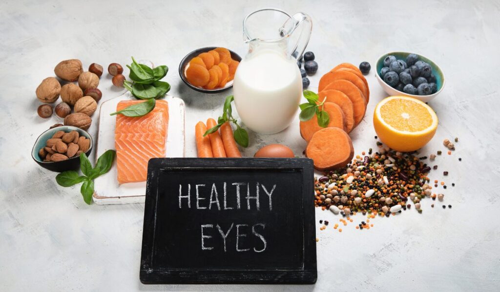 Role of Nutrition for Eye
