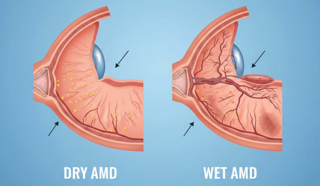 types of Macular Degeneration 