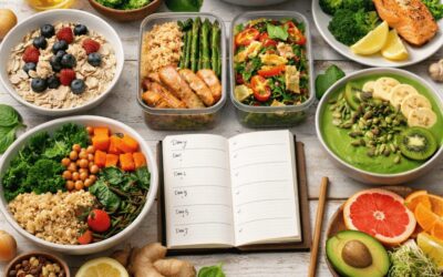 7-Day Clean Eating Meal Plan for Natural Energy & Full Body Detox