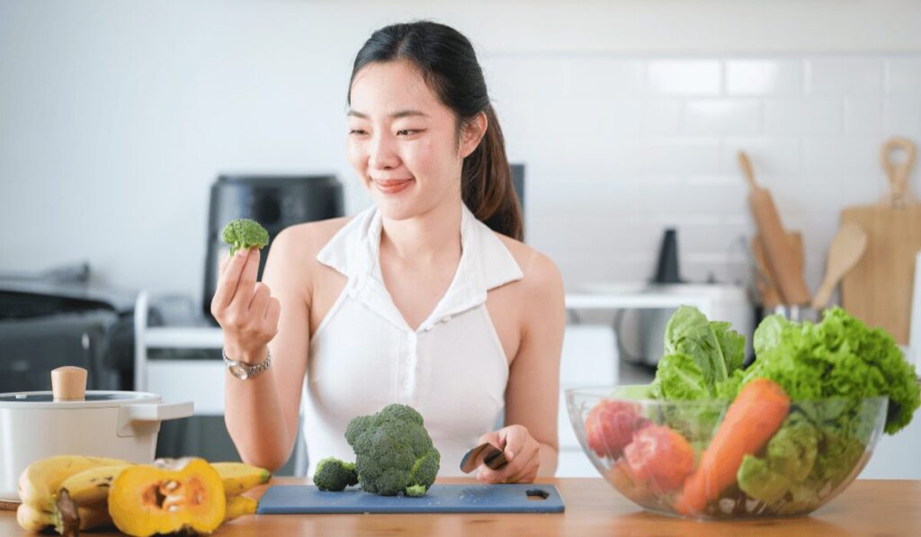 Healthy Choice Meals at Home