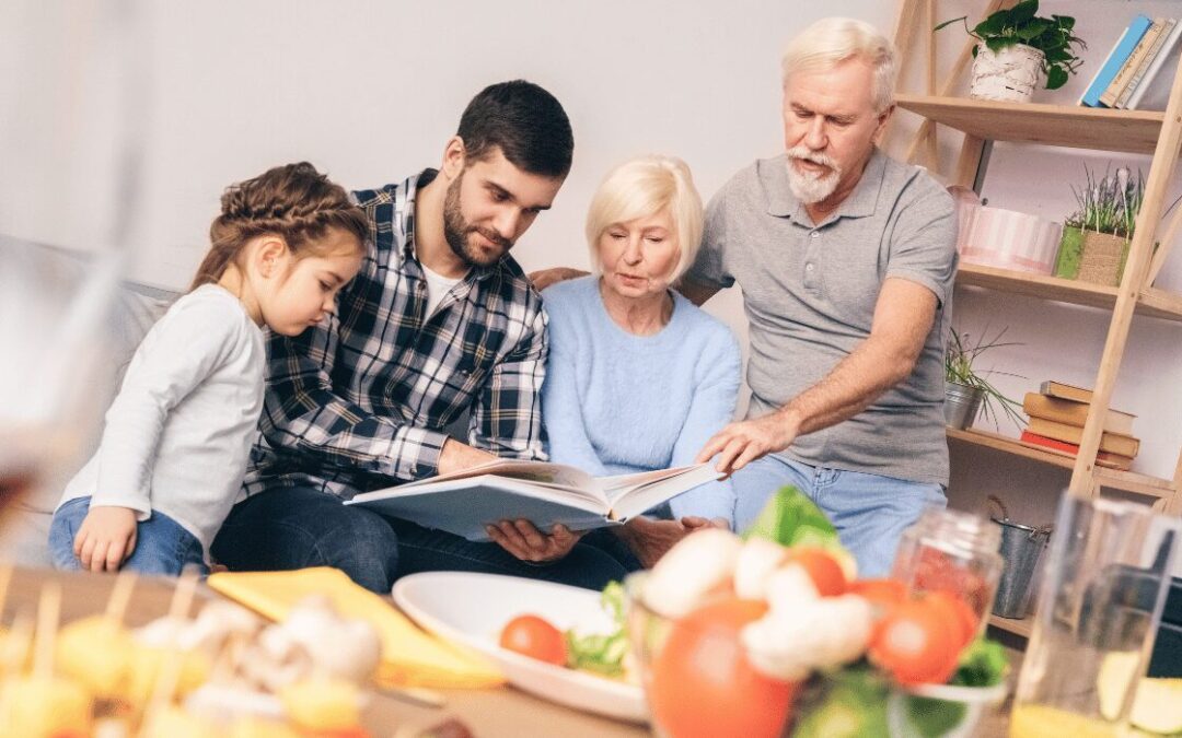 Person doing healthy activities for a fit lifestyle at home