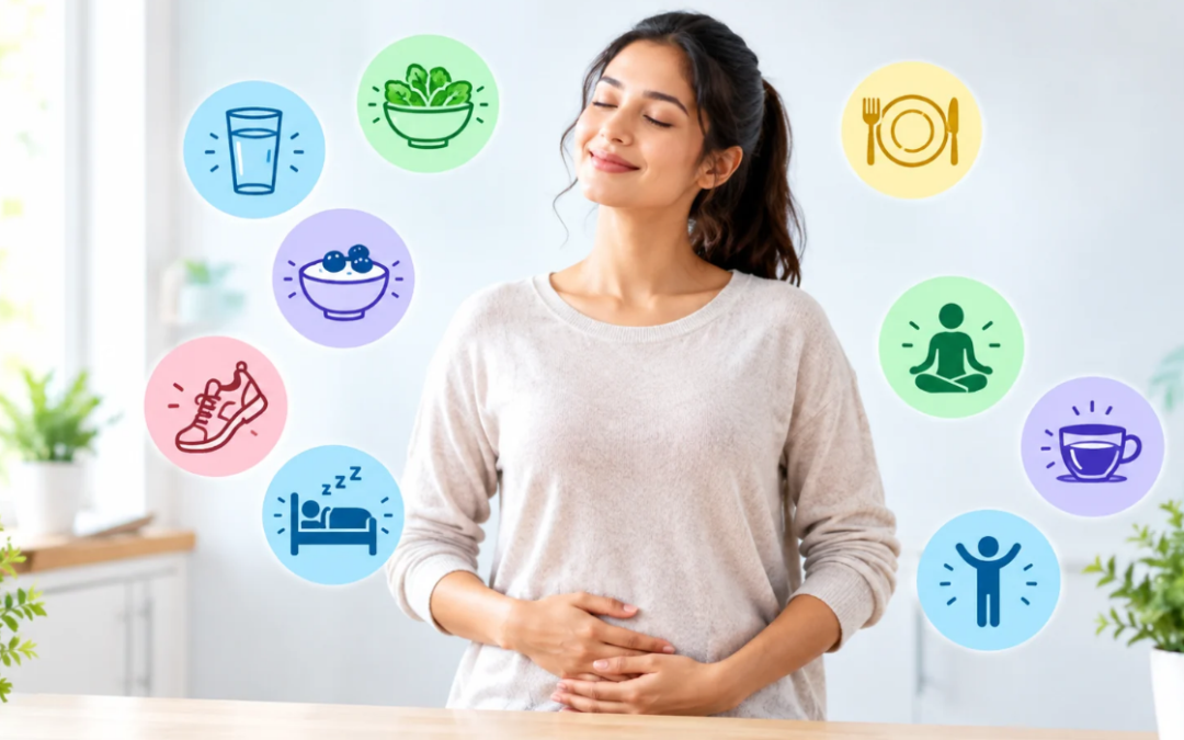 10 Daily Gut-Friendly Habits for Better Digestion and Overall Health 