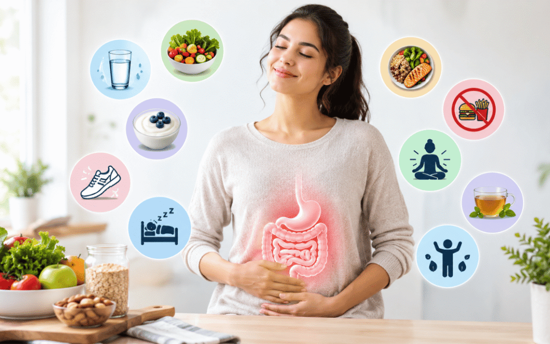 gut-friendly habits