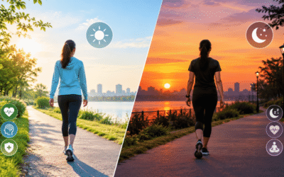 Morning vs. Evening Walks: Which Is Better for Your Health? 