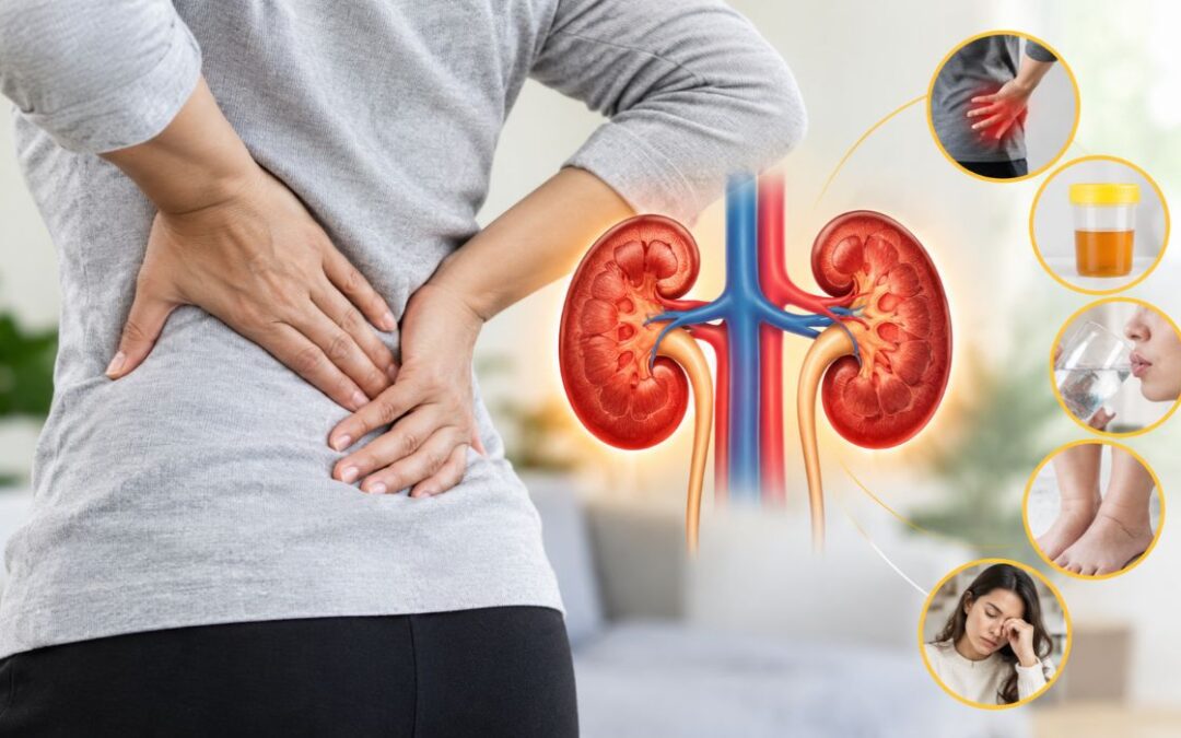 early signs of kidney problems